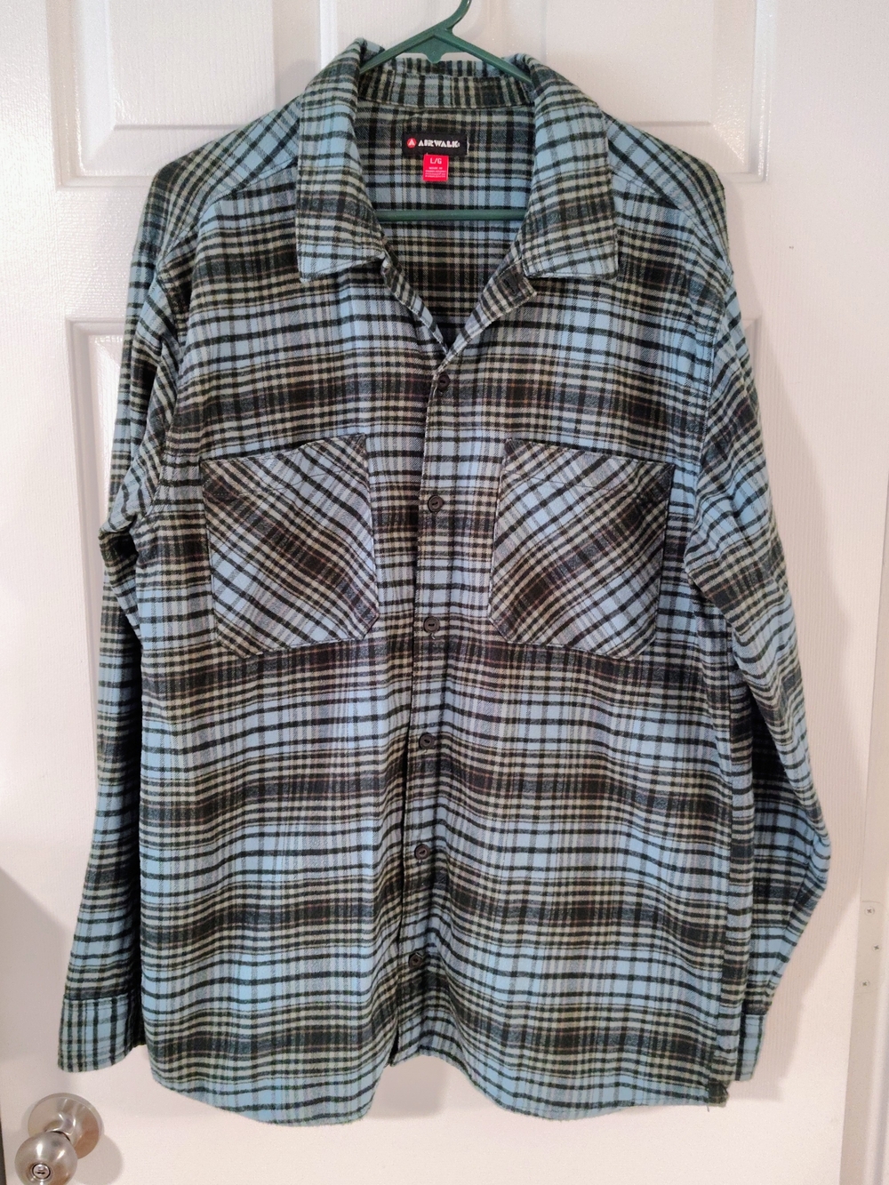 Airwalk Plaid Flannel Shirt
